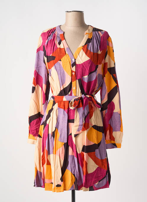 Rochie scurtă portocaliu GRACE & MILA femeie