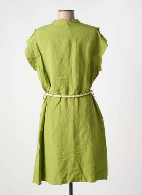 Rochie midi verde PAKO LITTO femeie