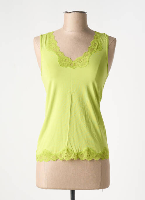 Top/Caraco verde ANTIGEL femeie