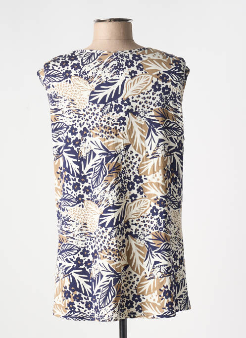 Top albastru JANIRA femeie