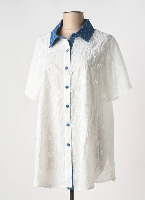 Cămașă alb JEAN MARC PHILIPPE femeie