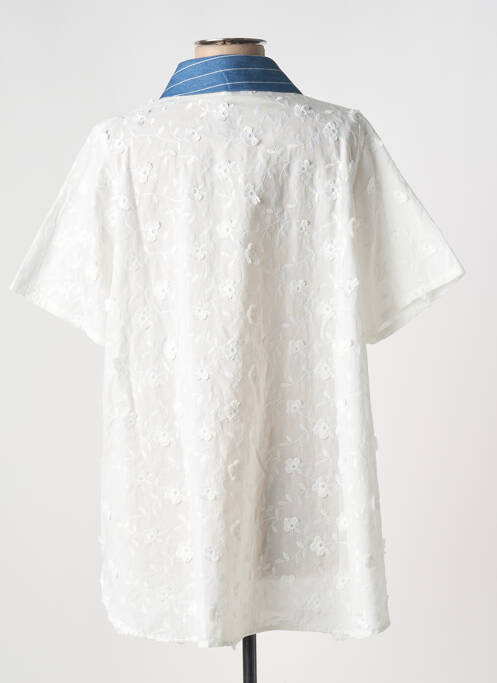 Cămașă alb JEAN MARC PHILIPPE femeie