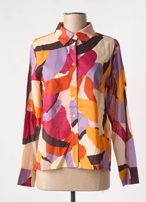 Cămașă portocaliu GRACE & MILA femeie