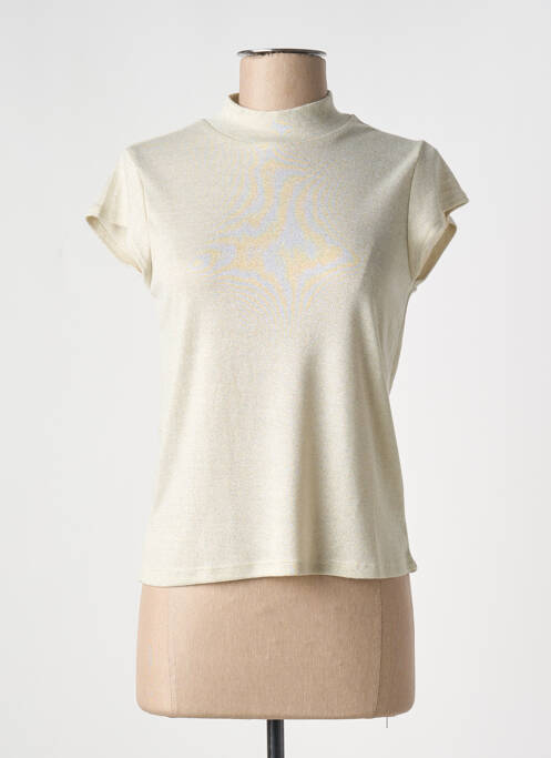 Top bej GRACE & MILA femeie