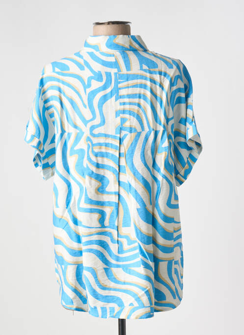 Cămașă mâneci scurte mâneci scurte albastru ESQUALO femme