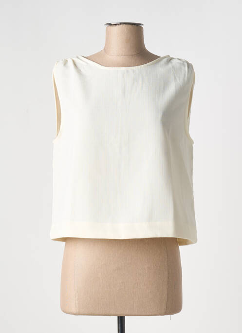 Top bej GRACE & MILA femeie