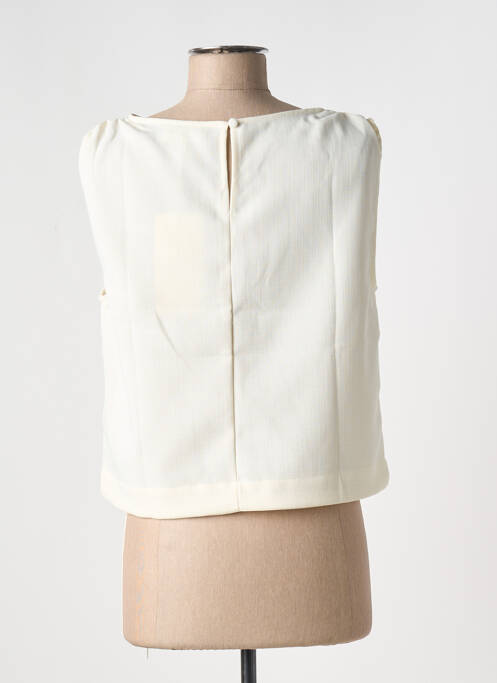 Top bej GRACE & MILA femeie