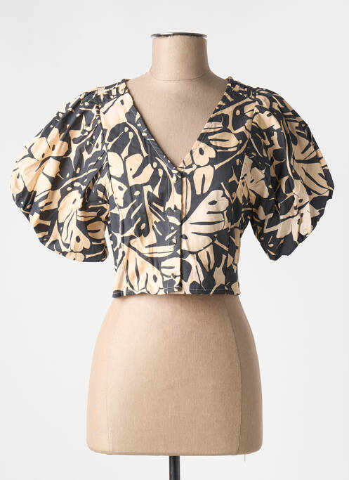 Cămașă bej GRACE & MILA femeie