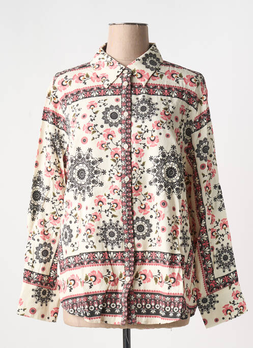 Cămașă bej GRACE & MILA femeie