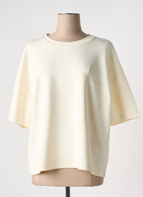 Tricou bej ESQUALO femeie