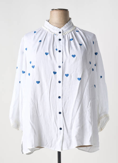 Cămașă alb JEAN MARC PHILIPPE femeie