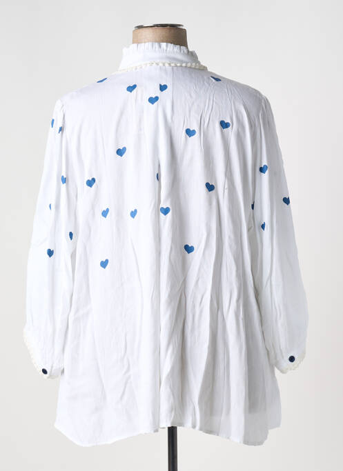 Cămașă alb JEAN MARC PHILIPPE femeie