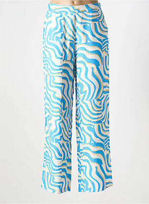 Pantalon larg albastru ESQUALO femeie