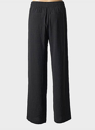 Pantalon drept țesătură crep mărime normală negru ESQUALO femeie