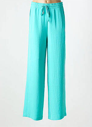 Pantalon drept albastru ESQUALO femeie