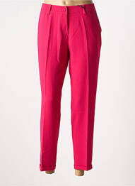 Pantalon slim elasticitate mărime normală roz PAKO LITTO femme