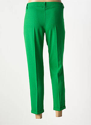 Pantalon slim elasticitate mărime normală verde PAKO LITTO femeie