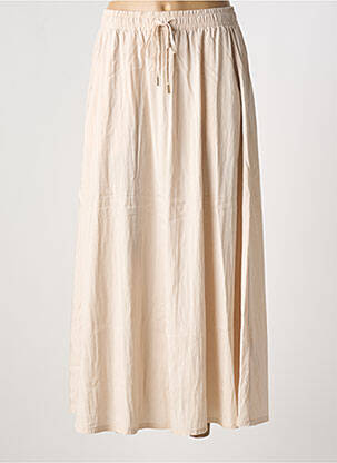 Fustă lungă bej ESQUALO femeie