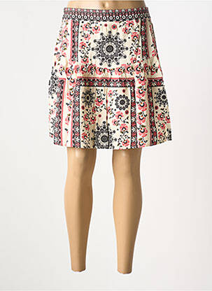 Fustă scurtă bej GRACE & MILA femeie