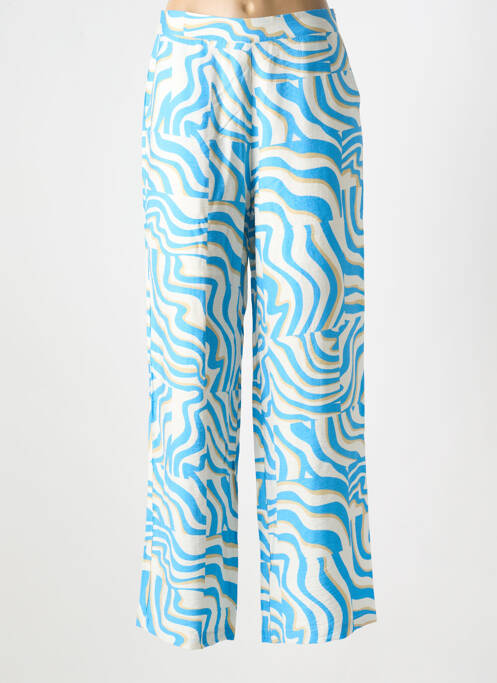 Pantalon larg albastru ESQUALO femeie