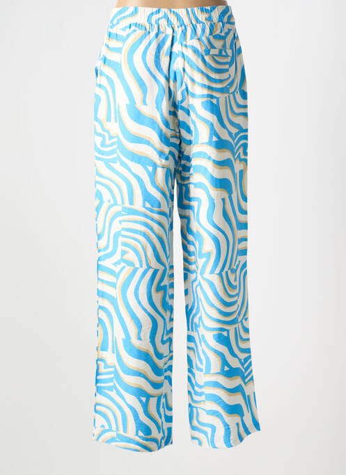 Pantalon larg albastru ESQUALO femeie