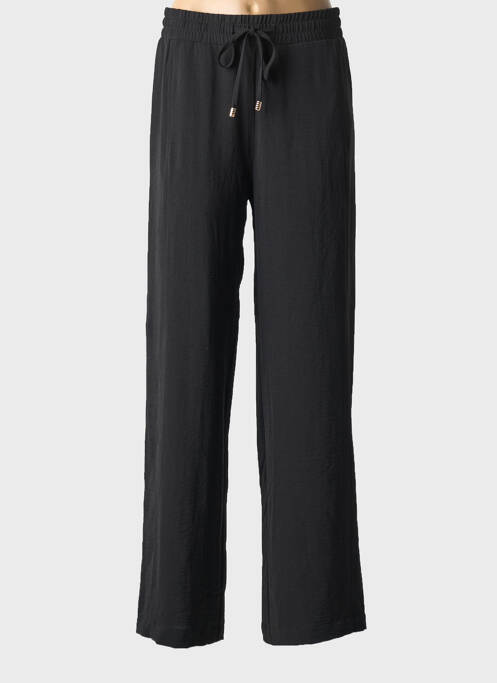 Pantalon drept negru ESQUALO femeie