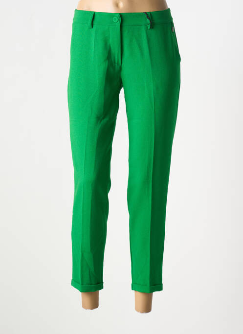Pantalon slim verde PAKO LITTO femeie