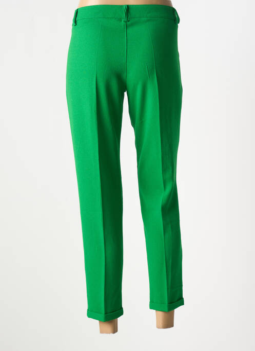 Pantalon slim verde PAKO LITTO femeie