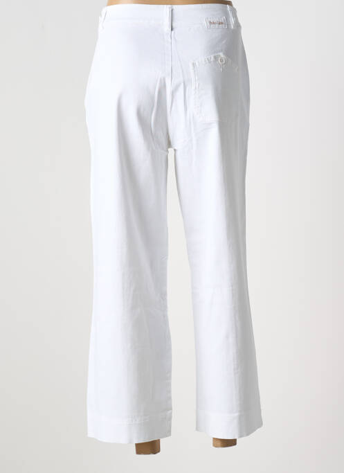 Pantalon 7/8 alb PAKO LITTO femeie