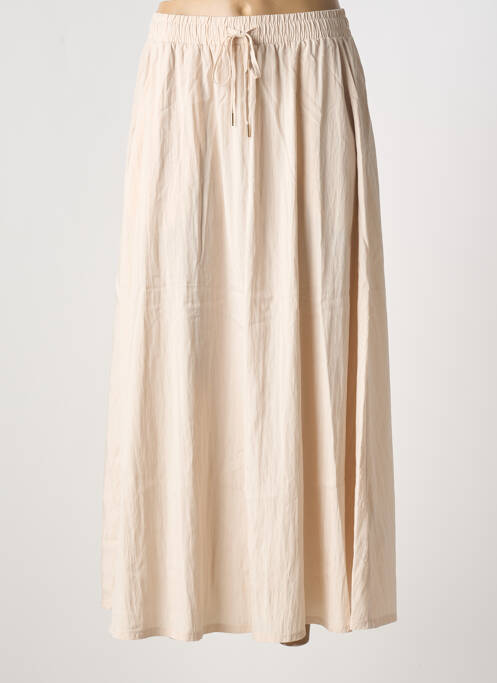 Fustă lungă bej ESQUALO femeie