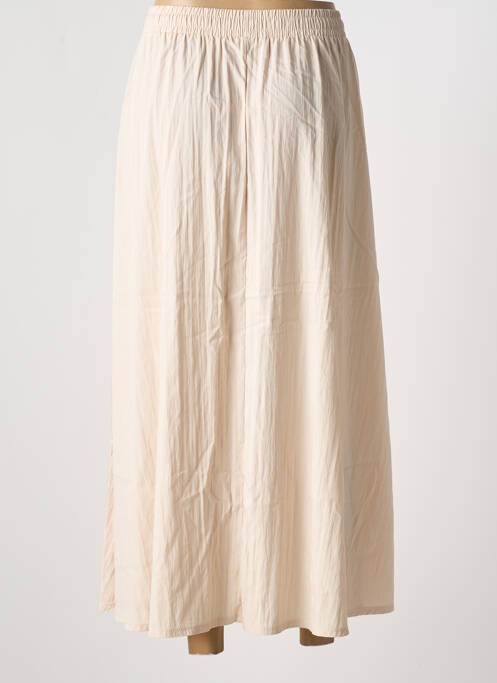 Fustă lungă bej ESQUALO femeie