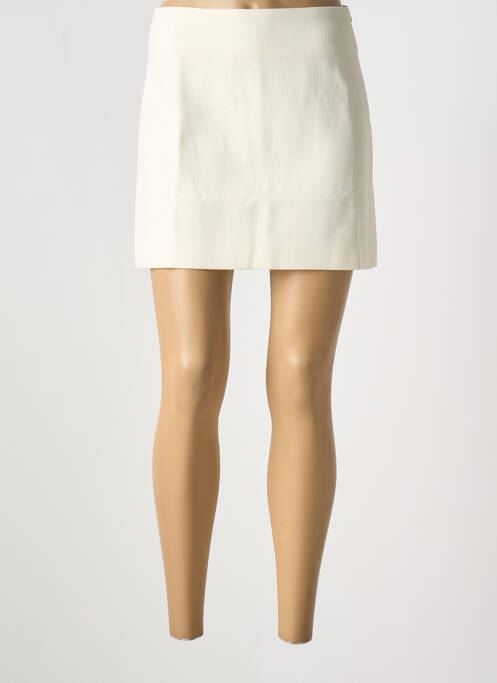 Fustă scurtă bej GRACE & MILA femeie