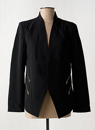 Sacou finisaj interior dublat negru ARELINE femeie