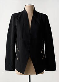 Sacou finisaj interior dublat negru ARELINE femme