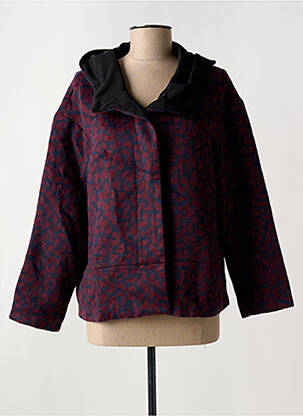 Geacă albastru ARELINE femeie