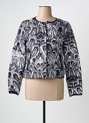 Geacă matlasată gri ARELINE femeie