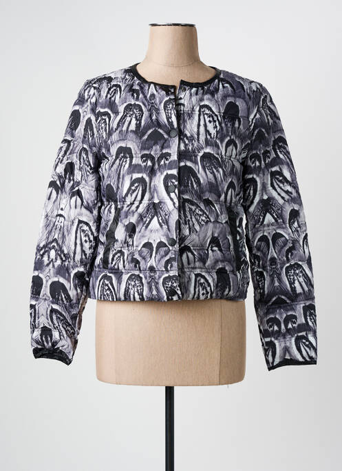 Geacă matlasată gri ARELINE femeie