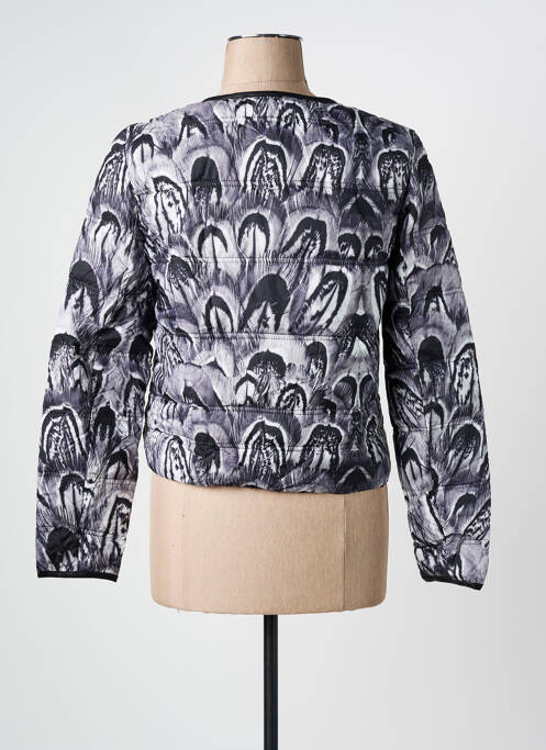 Geacă matlasată gri ARELINE femeie