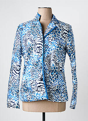 Geacă matlasată albastru ARELINE femeie