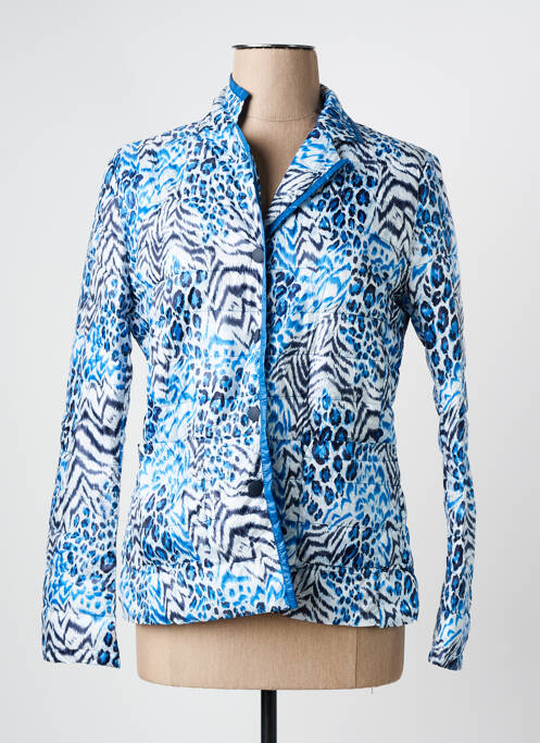 Geacă matlasată albastru ARELINE femeie