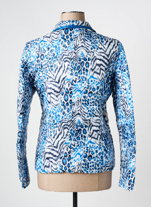 Geacă matlasată albastru ARELINE femeie