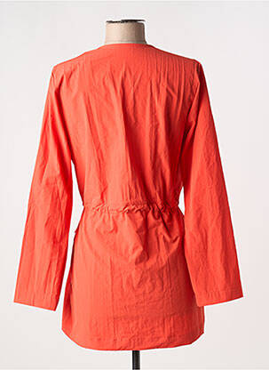 Jachete kimono mâneci lungi portocalie ALTO GIRO femeie