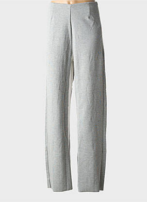 Pantalon drept elasticitate mărime normală gri ALTO GIRO femeie
