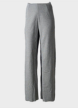 Pantalon drept elasticitate mărime normală gri închis ALTO GIRO femeie