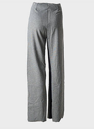 Pantalon drept elasticitate mărime normală gri închis ALTO GIRO femeie