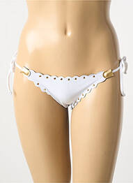 Chiloți de baie reversibil bikini albastru DESPI femme