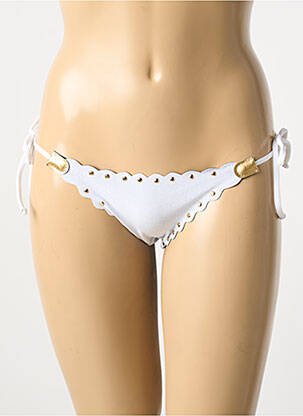 Chiloți de baie albastru DESPI femeie