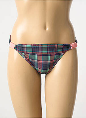 Chiloți de baie verde DESPI femeie