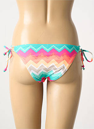 Chiloți de baie imprimeu fantezie bikini roz SEAFOLLY femeie