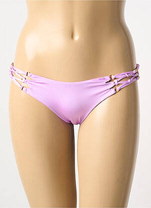 Chiloți de baie violet DESPI femeie